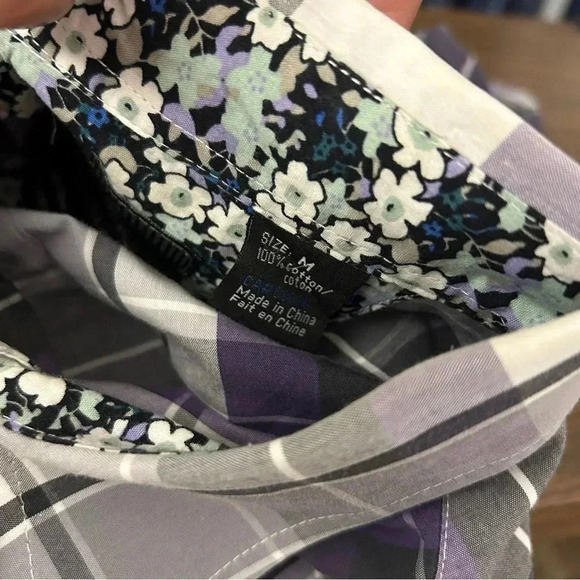 English  laundry shirt M - Picture 6 of 12